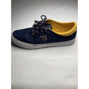DC Trase TX Canvas West Virginia Skateboarding Shoe Shoes Men’s 11 Navy Blue